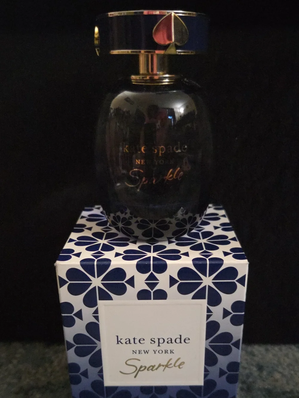 Kate Spade New York Sparkle Women's Fragrance Bottle
